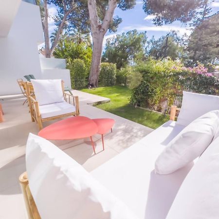 Bajo Con Jardin En La Milla De Oro Apartment Marbella Bagian luar foto