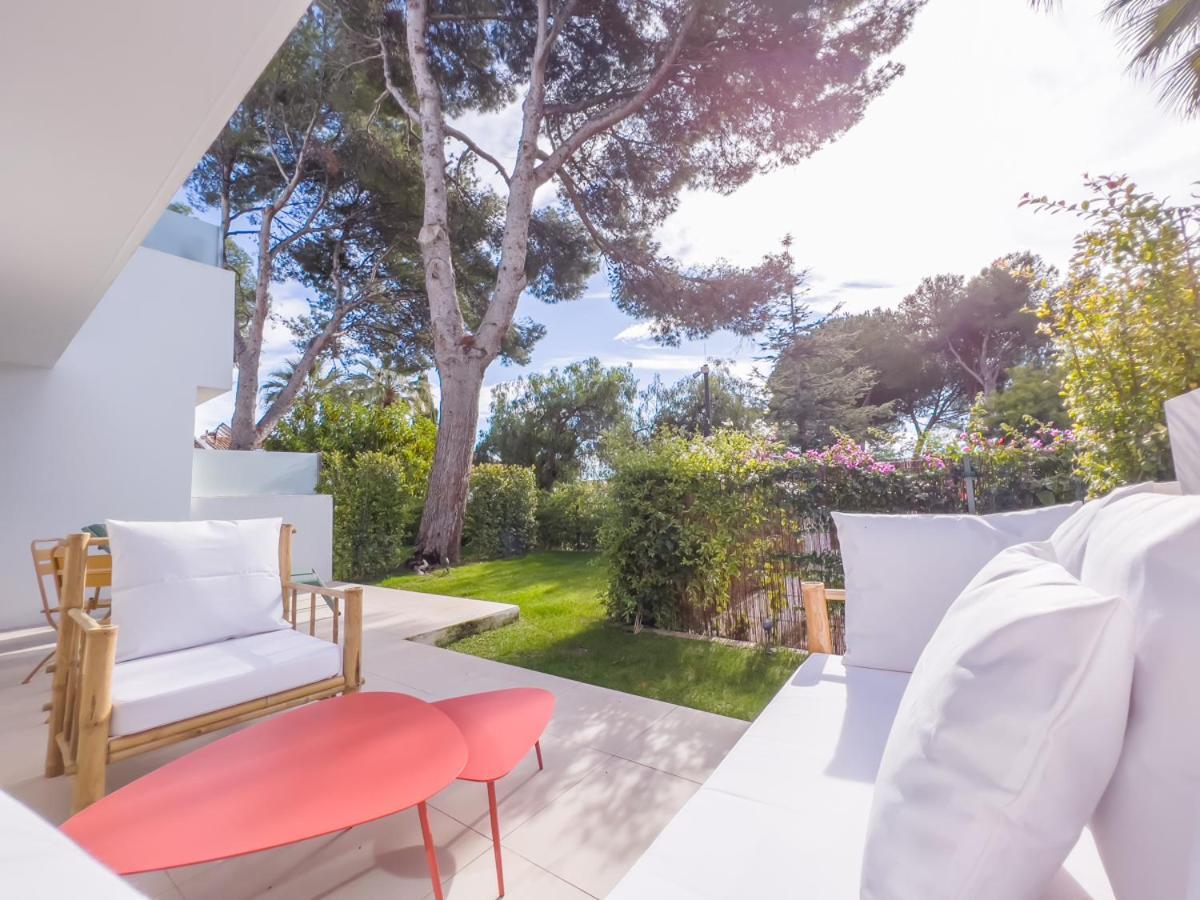 Bajo Con Jardin En La Milla De Oro Apartment Marbella Bagian luar foto