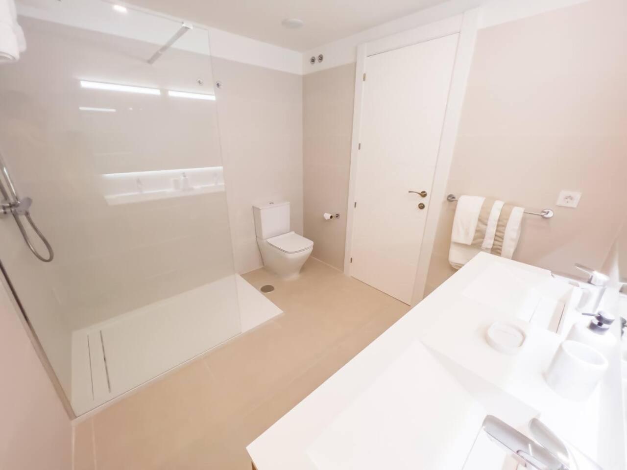 Bajo Con Jardin En La Milla De Oro Apartment Marbella Bagian luar foto