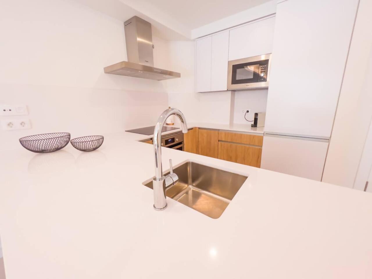 Bajo Con Jardin En La Milla De Oro Apartment Marbella Bagian luar foto