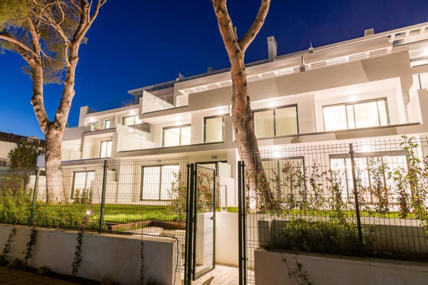 Bajo Con Jardin En La Milla De Oro Apartment Marbella Bagian luar foto